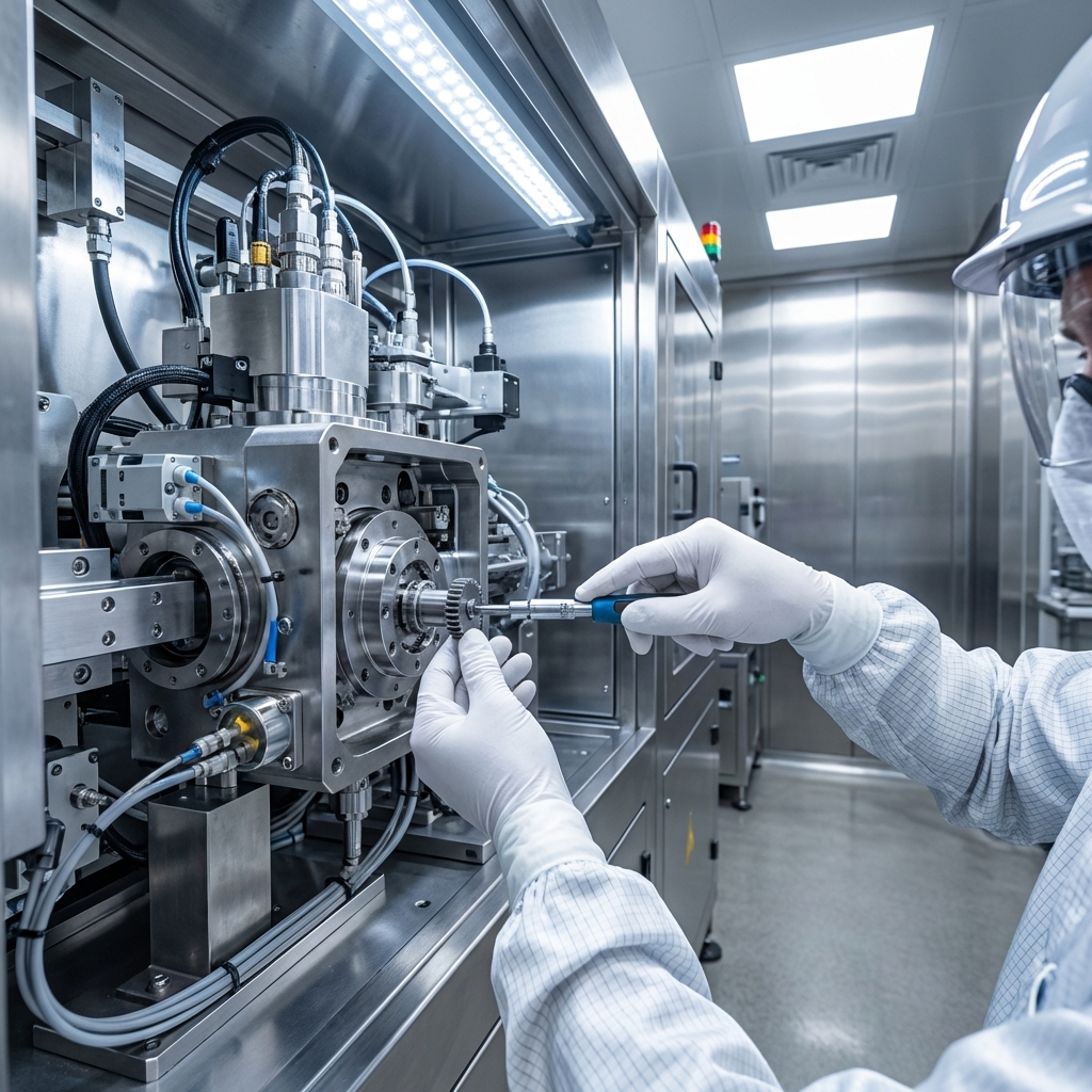 Mantenimiento Industrial Osmafremx Trading